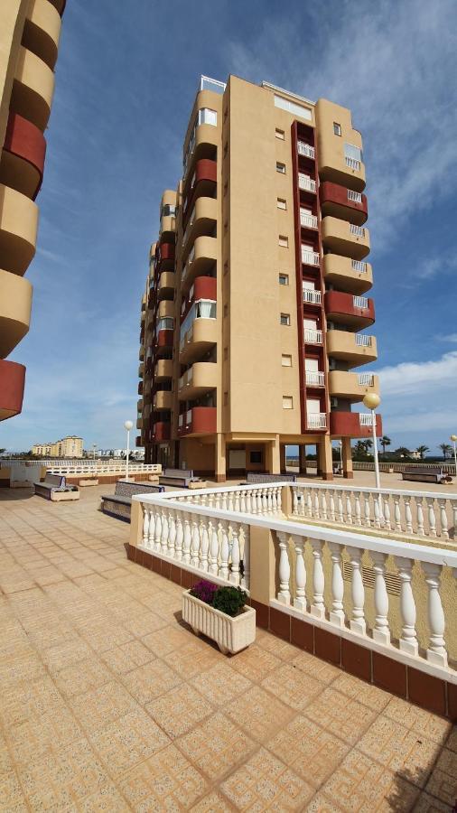 Apartamento Residencial Seychelles La Manga Dış mekan fotoğraf